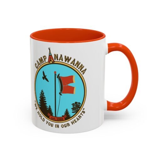 ☕🏕️🩲 Camp Anawanna Color Accent Mug – We Hold You in Our Hearts (and Hands) - Image 34