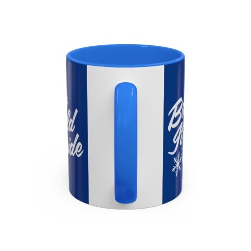 ☕ Baby It’s Cold Outside Color Accent Mug – Sip into the Season - Image 15