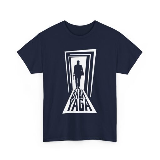 🖤🔫 Baba Yaga Unisex T-Shirt – The Shadow That Brings Fear - Image 18