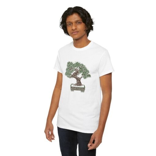 🌳 Bonsai Tree Unisex T-Shirt – Rooted in Style, Centered in Spirit - Image 7