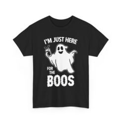 👻🍻 I'm Just Here for the Boos Unisex T-Shirt – Spooky Spirits Welcome