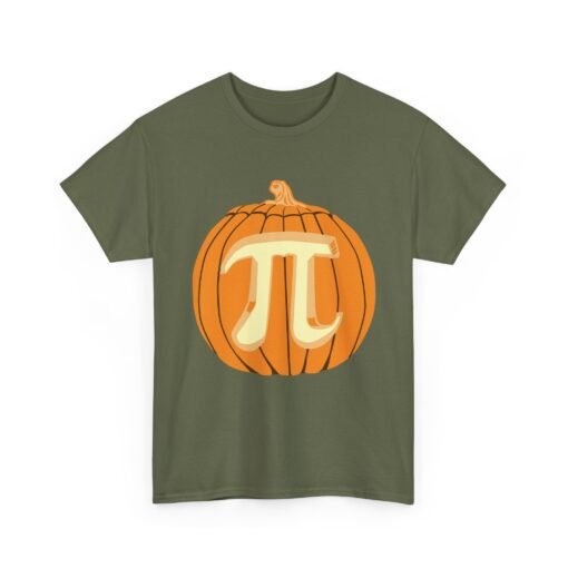 🎃🧮 Pumpkin Pi Unisex T-Shirt – Where Spooky Meets Nerdy - Image 13