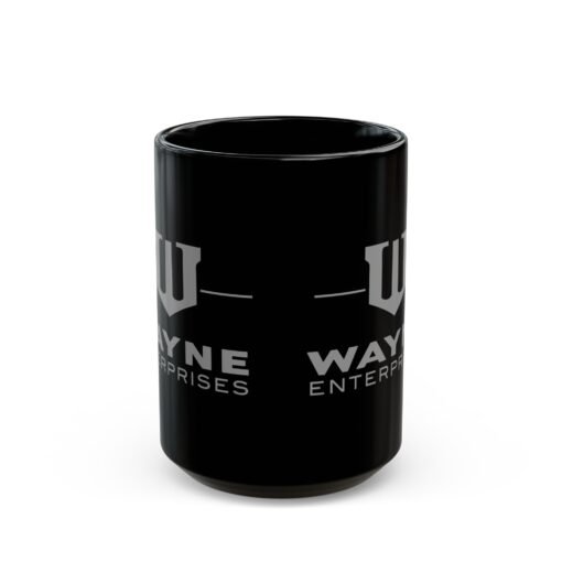 ☕ Wayne Enterprises Black Mug – Gotham’s Finest Fuel Source - Image 7