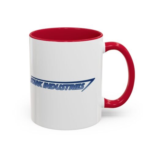 🛠️☕ Stark Industries Accent Color Mug – Fuel Like a Genius - Image 42