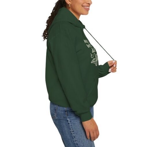 🌿 Not All Those Who Wander Are Lost Unisex Hoodie – For the True Adventurer - Image 9