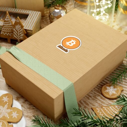 ₿💻 Bitcoin Indoor Sticker – Stick It and HODL - Image 9
