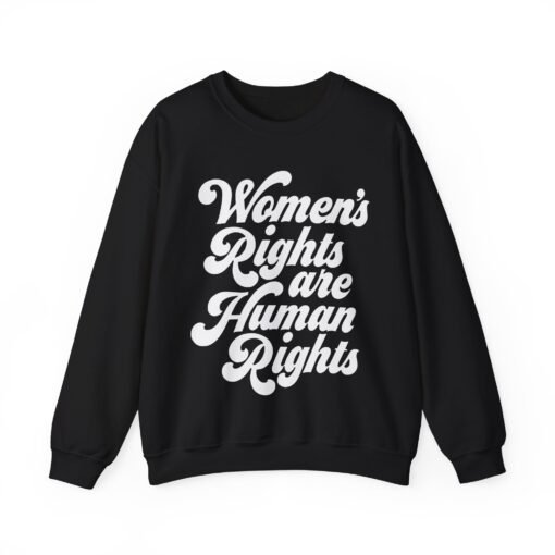 ✊💜 Women’s Rights Are Human Rights Unisex Sweatshirt – Speak Up. Stay Warm. - Image 7