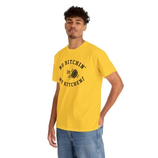 🍳 No Bitchin’ in My Kitchen Unisex T-Shirt – Serving Sass with Every Stir - Image 8