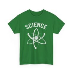 ⚛️🧪 Science Unisex T-Shirt – Powered by Curiosity