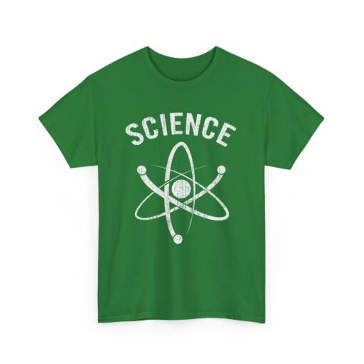 ⚛️🧪 Science Unisex T-Shirt – Powered by Curiosity