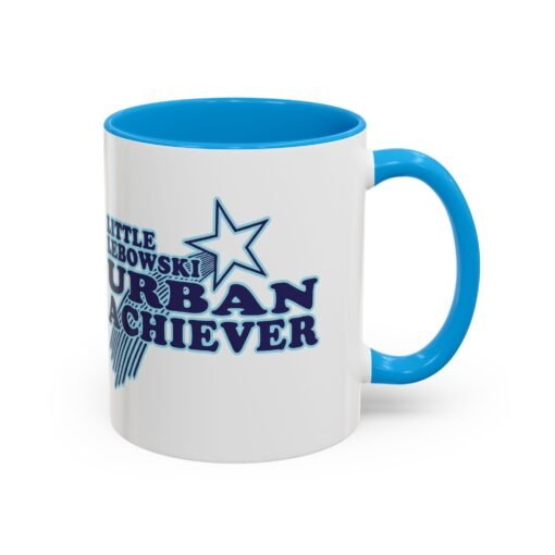 🎳 Little Lebowski Urban Achievers Accent Mug – Sip Like a True Believer - Image 3