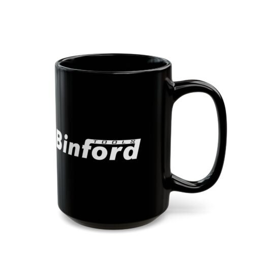 🔧☕ Binford Tools Black Mug – More Coffee, More Power - Image 8