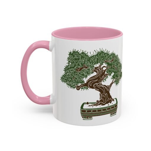 🌳 Bonsai Tree Accent Mug – Sip in Stillness - Image 40