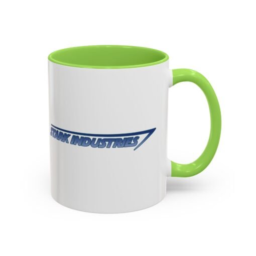 🛠️☕ Stark Industries Accent Color Mug – Fuel Like a Genius - Image 26