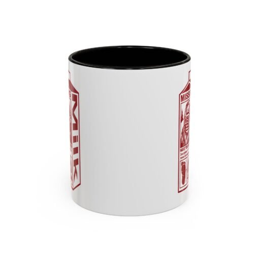 🦶🥛 Missing Bigfoot Color Accent Mug – Sip Like a Legend - Image 5