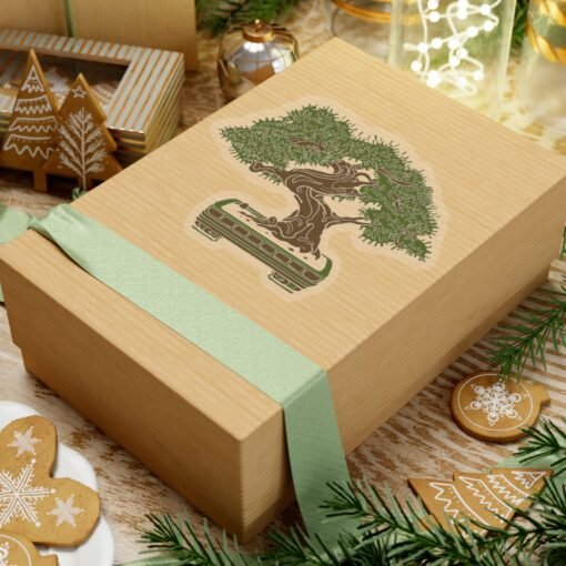 🌳 Bonsai Tree Indoor Sticker – Peace in a Small Package - Image 24