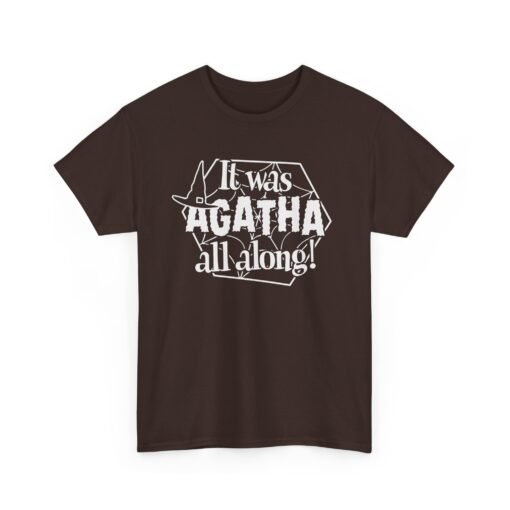 🌀🧙‍♀️ It Was Agatha All Along! Unisex T-Shirt – The Ultimate Plot Twist Tee - Image 15