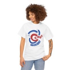 Alternative view of 🐻⚾ Curse Broken Unisex T-Shirt – Chicago’s Long Wait, Legendary Win