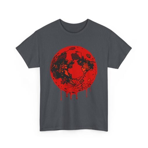 🌕🩸 Blood Moon Unisex T-Shirt – Lunar Looks That Kill - Image 16