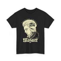 🎼🎻 Mozart Unisex T-Shirt – Classic Style, Timeless Genius