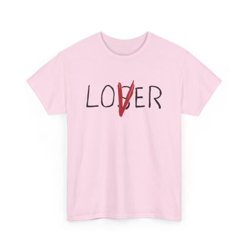🩸 "Loser / Lover" Unisex T-Shirt – Bold, Twisted, and Totally Iconic - Image 12