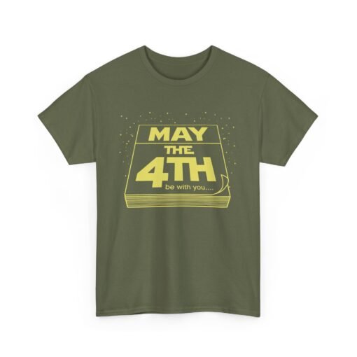 📅🌌 May the 4th Be With You Unisex T-Shirt – Galactic Holiday Vibes - Image 14