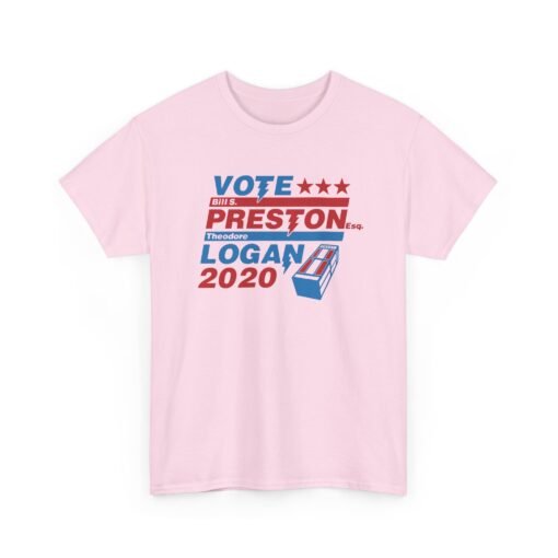 🎸🗳️ Vote Bill S. Preston, Esq. & Ted “Theodore” Logan Unisex T-Shirt – Be Excellent, Elect Excellent - Image 22
