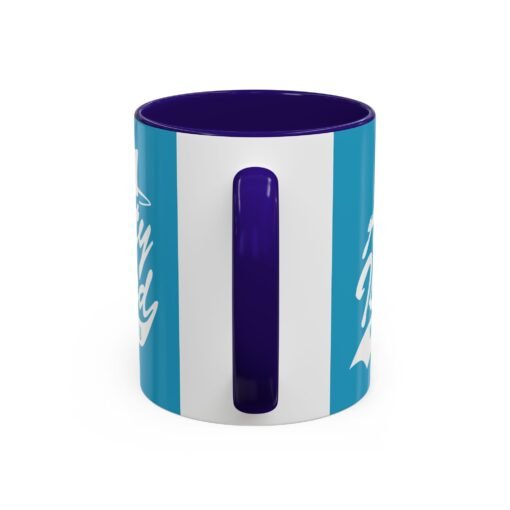 🦈 Amity Island Color Accent Mug – Welcomes You (and the Shark) - Image 11