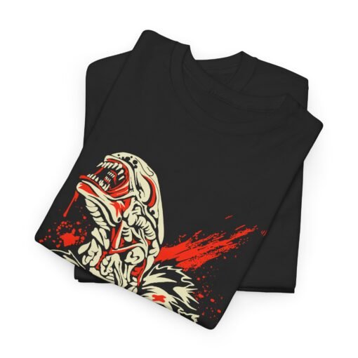 👶👽 Xenomorph Baby Unisex T-Shirt – Cute, Creepy, Classic Sci-Fi - Image 8