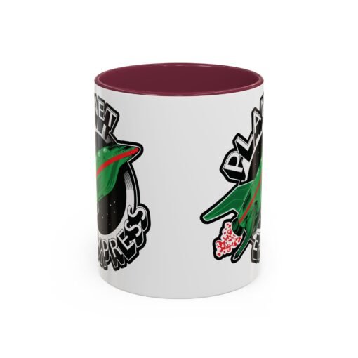 ☕ Planet Express Color Accent Mug – Fuel Your Day, 31st Century Style - Image 17