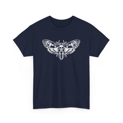🦋 Death's Head Moth Unisex T-Shirt – Elegantly Macabre - Image 19