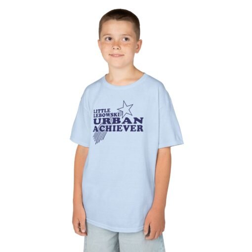 🎳 Little Lebowski Urban Achievers Kids Unisex T-Shirt – Small Achievers, Big Attitude - Image 5