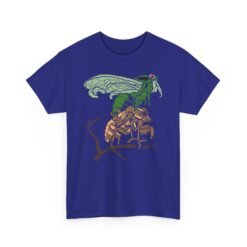 🐛 Molting Cicada Unisex T-Shirt – Transform in Style