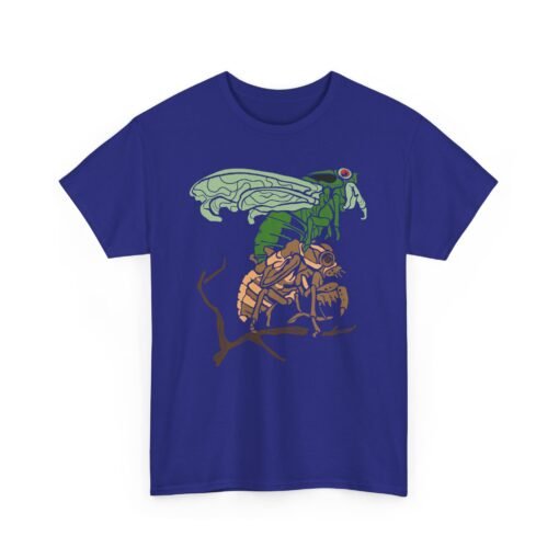 🐛 Molting Cicada Unisex T-Shirt – Transform in Style