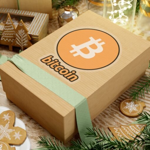 ₿💻 Bitcoin Indoor Sticker – Stick It and HODL - Image 24