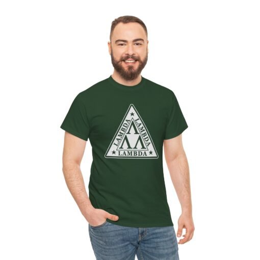 📚🤓 Lambda Lambda Lambda Unisex T-Shirt – Nerd Pride, Full Power - Image 4