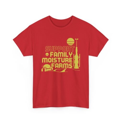 🌞🌵 I Support Family Moisture Farms Unisex T-Shirt – Desert Roots, Galactic Pride - Image 20