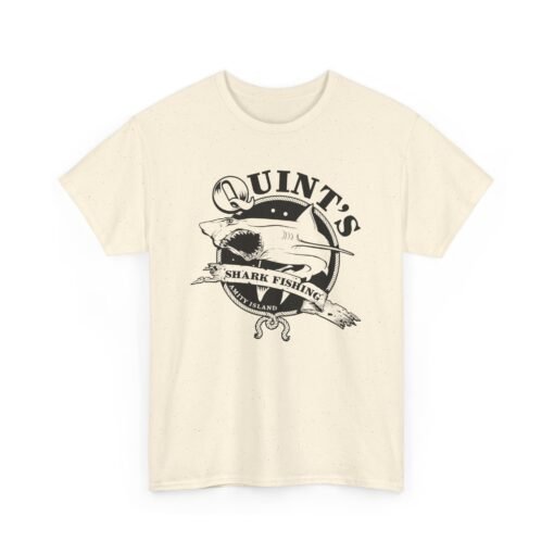 🦈⚓ Quint's Shark Fishing Unisex T-Shirt – Amity’s Finest Since ‘75 - Image 17