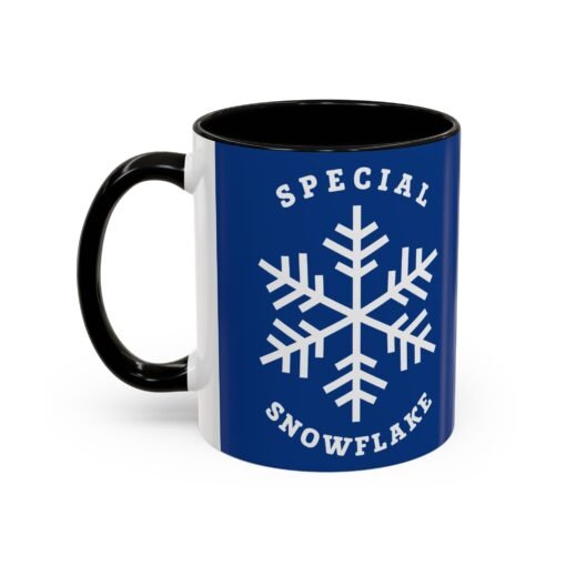 ☕ Special Snowflake Color Accent Mug – Sip with a Flurry of Sass - Image 8