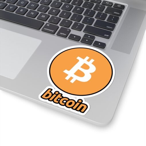 ₿💻 Bitcoin Indoor Sticker – Stick It and HODL - Image 20
