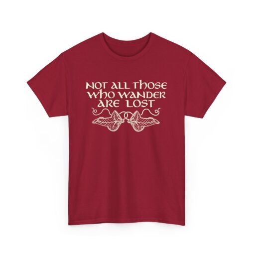 🌿 Not All Those Who Wander Are Lost Unisex T-Shirt – Elven-Inspired Adventure Wear - Image 19
