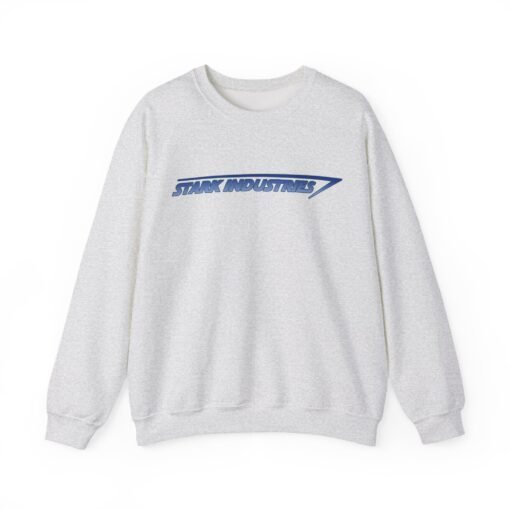🛠️🔴 Stark Industries Unisex Sweatshirt – Engineered for Comfort, Designed for Legends - Image 5