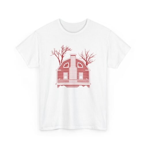 🏚️🔪 Amityville House of Horrors Unisex T-Shirt – Home Sweet Haunted - Image 11