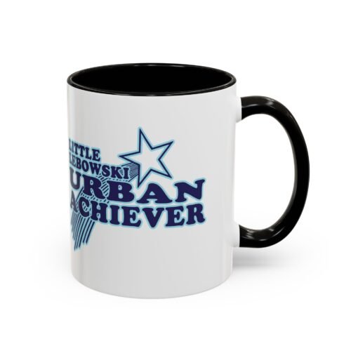 🎳 Little Lebowski Urban Achievers Accent Mug – Sip Like a True Believer - Image 6