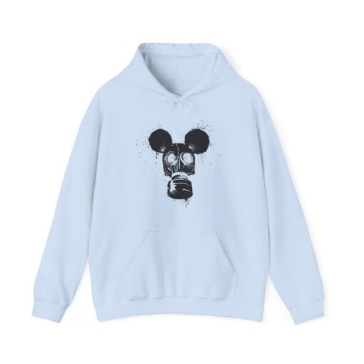 🐭☣️ Gas Mask Mouse Unisex Hoodie – Strange Style, Maximum Comfort - Image 16