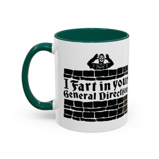 💨 I Fart in Your General Direction Accent Mug – Sip with a Side of Sarcasm - Image 20