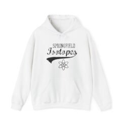 ⚾🧪 Springfield Isotopes Unisex Hoodie – Atomic Style, Classic Comfort