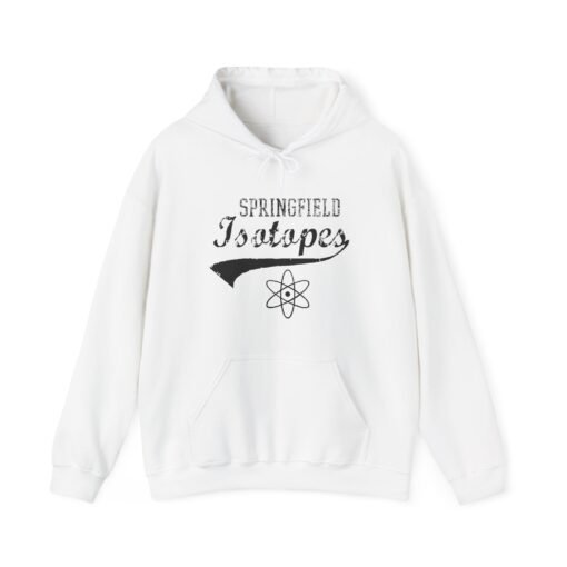 ⚾🧪 Springfield Isotopes Unisex Hoodie – Atomic Style, Classic Comfort