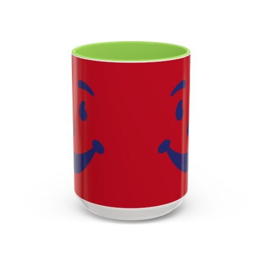 😎 Kool-Aid Man Face Accent Mug – Ohhh Yeahhh with Every Sip - Image 69