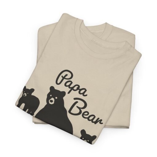🐻👕 Papa Bear Unisex T-Shirt – Leading the Pack in Style - Image 2